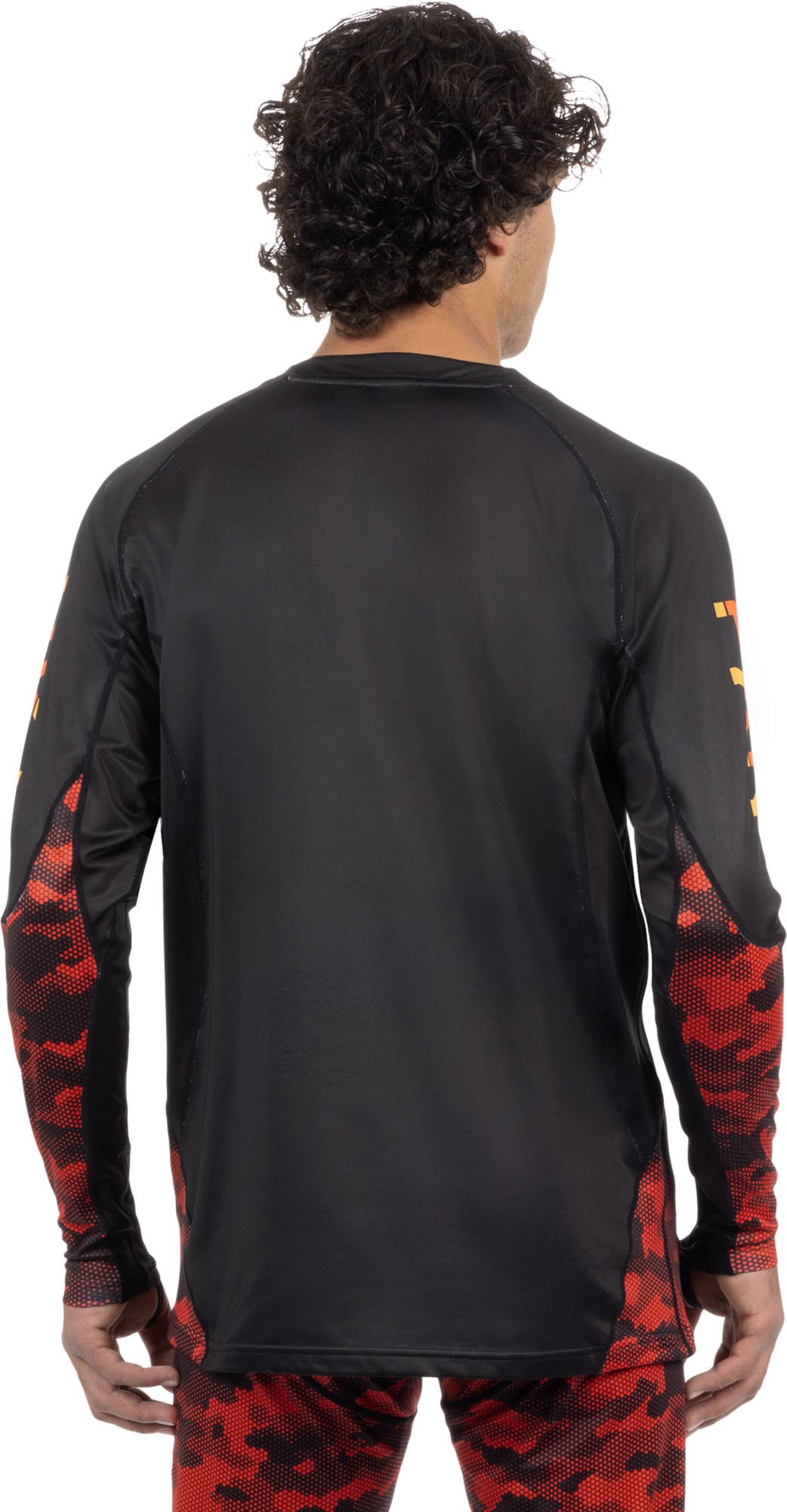FXR Atmosphere Functioneel overhemd rood/zwart 3XL Figuur 2