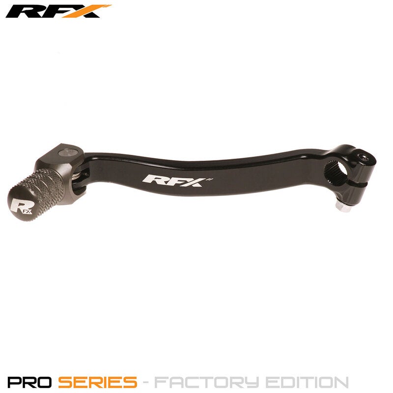 RFX Selector de marchas original Flex+ (titanio anodizado negro/duro)