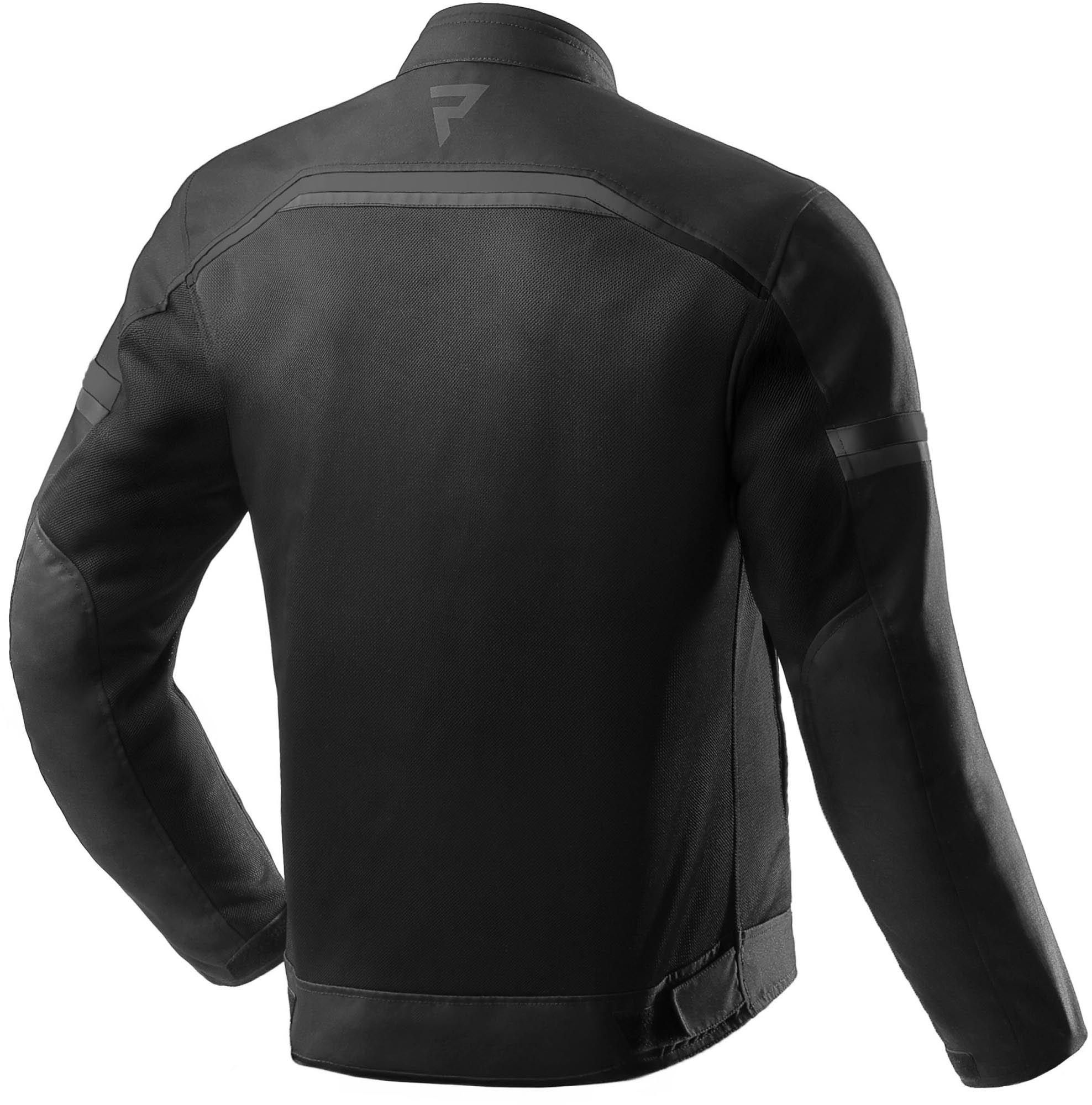 Side view of Rebelhorn Echo waterproof Motorcycle Textile Jacket