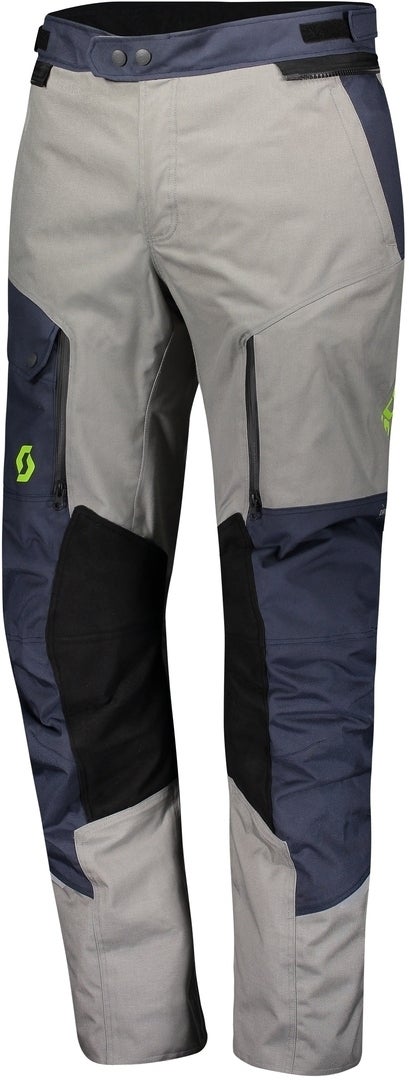 Scott Voyager Dryo Motorcycle Textile Pants grey/blue 4XL (EU 60) Figure 1