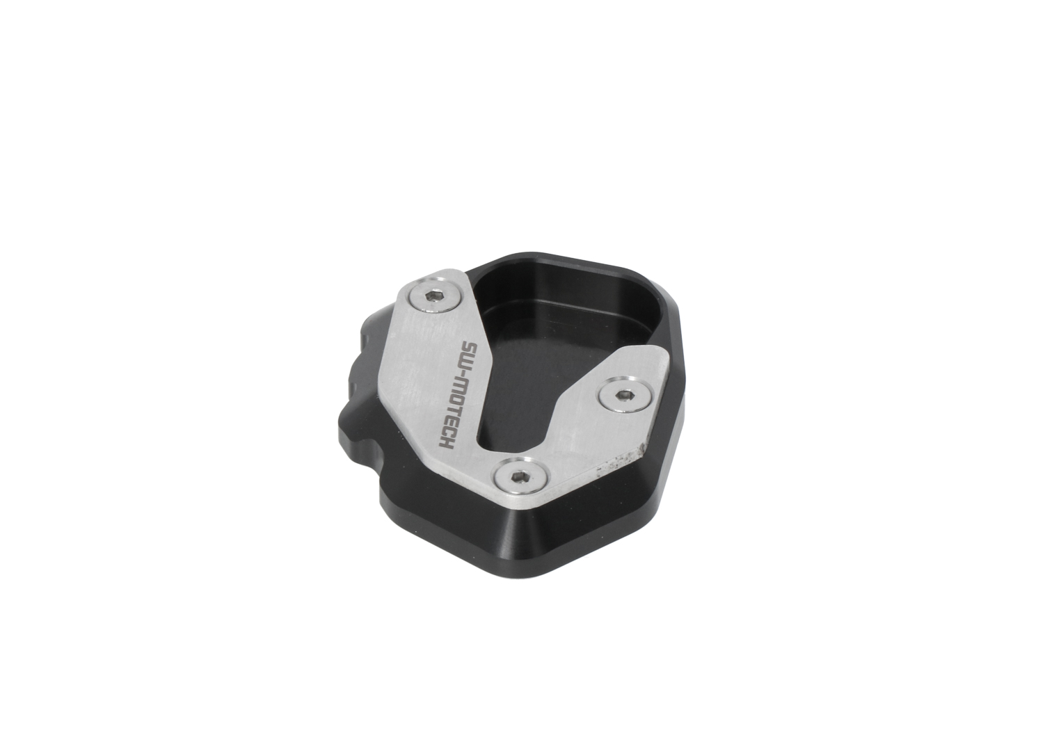 Extensie SW-Motech pentru piciorul lateral - Negru/argintiu. KTM 890 Duke R (19-). Figura 4