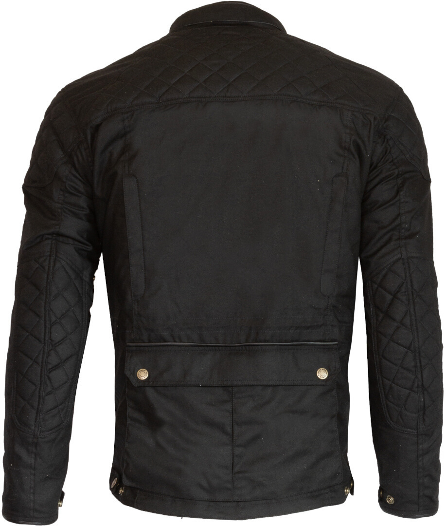 Merlin Edale II Giacca tessile moto nero XL Figura 2