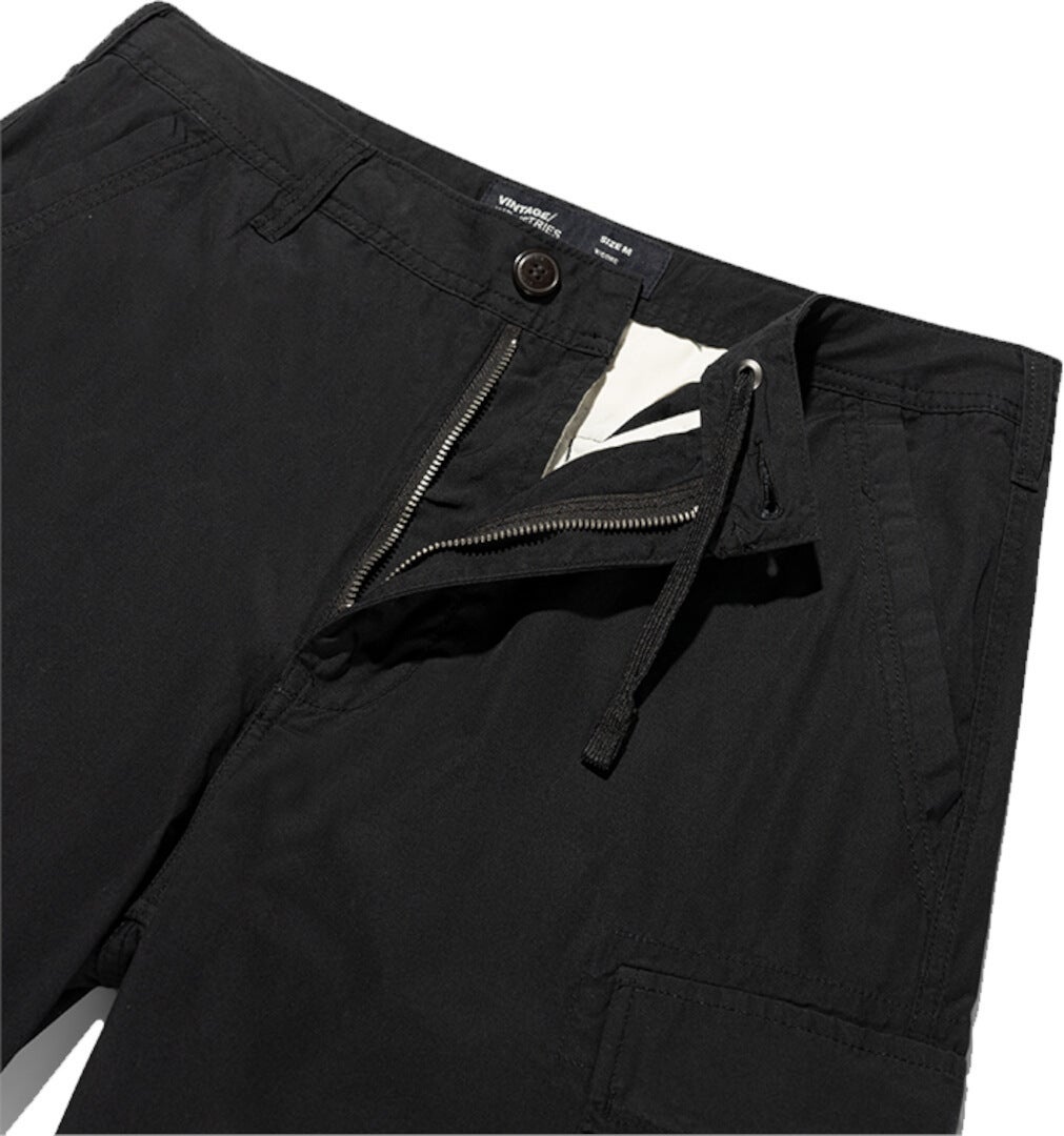 Vintage Industries Davis Šortky černá XXL Obrázek 3