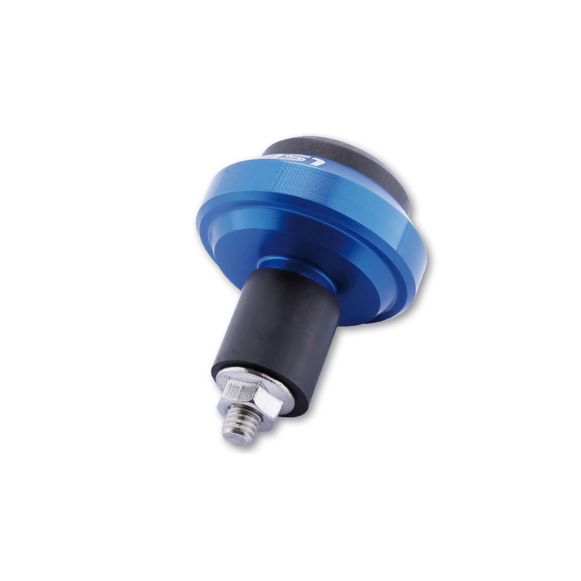 LSL GONIA handlebar weights pair, in various colors blue Figure 3