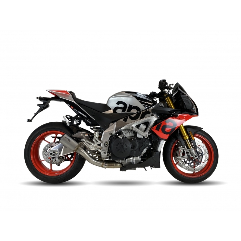 IXIL RC Racing Silencer din oțel inoxidabil / carbon - Aprilia RSV4/Factory 1100 - CA3285RC Figura 3
