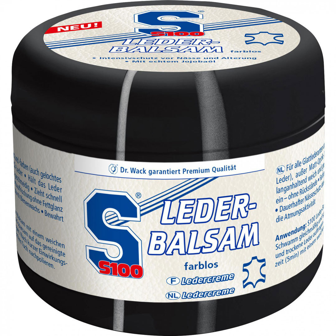 S100 Leather-Care 250ml Figura 1