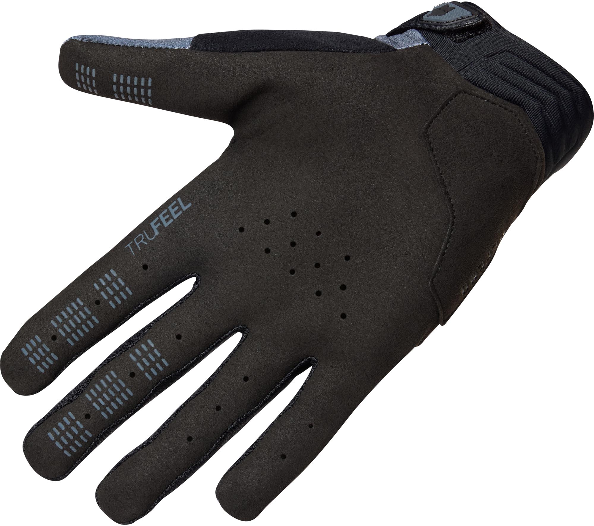 FOX Defend Luvas de bicicleta azul/preto M Figura 2