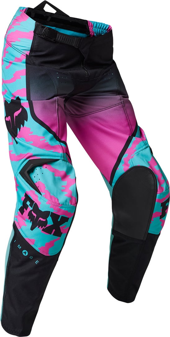 FOX 180 Nuklr Jugend Motocross Hose türkis 26 Abbildung 1