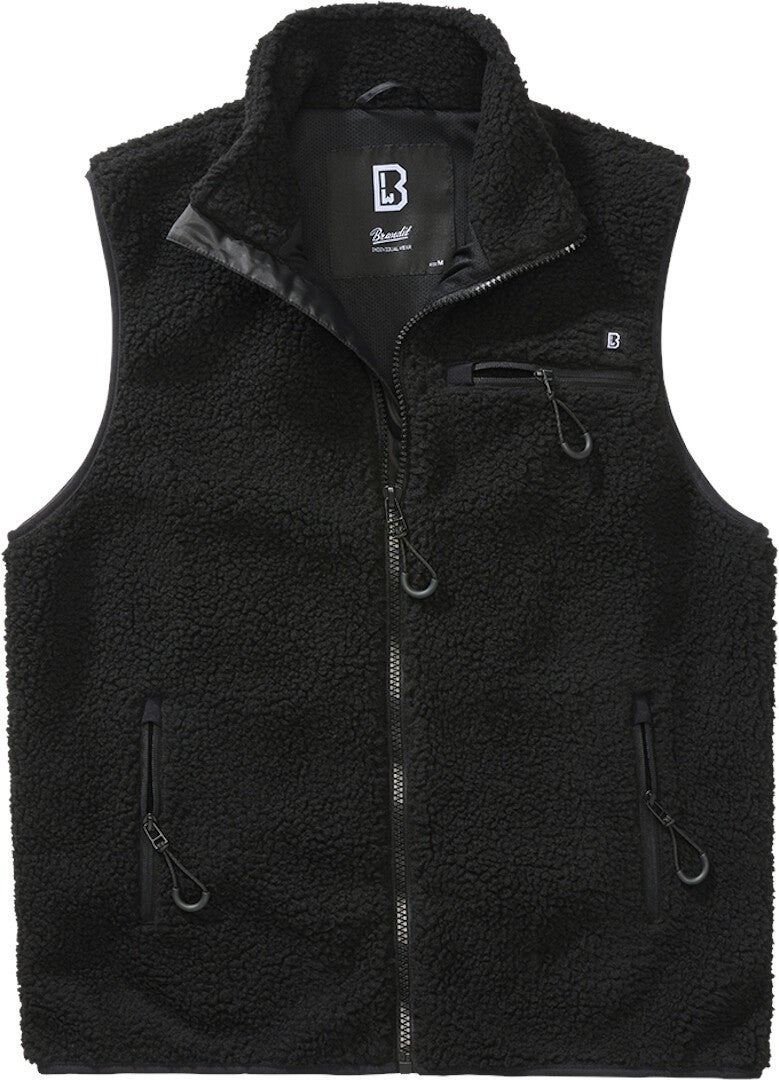 Brandit Teddyfleece Vest Sort XXL Figur 1