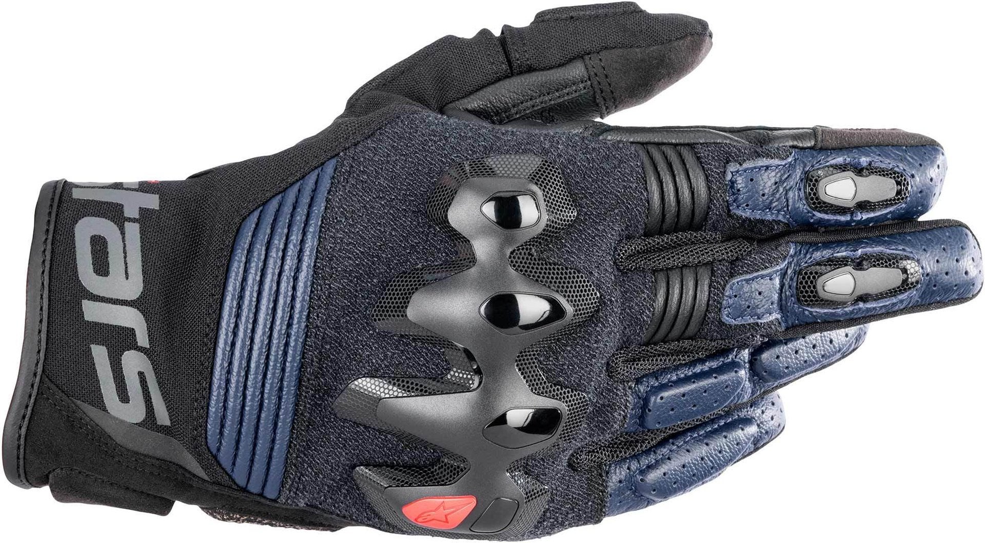 Alpinestars Harok Мотоциклетные перчатки XL чёрный/синий 