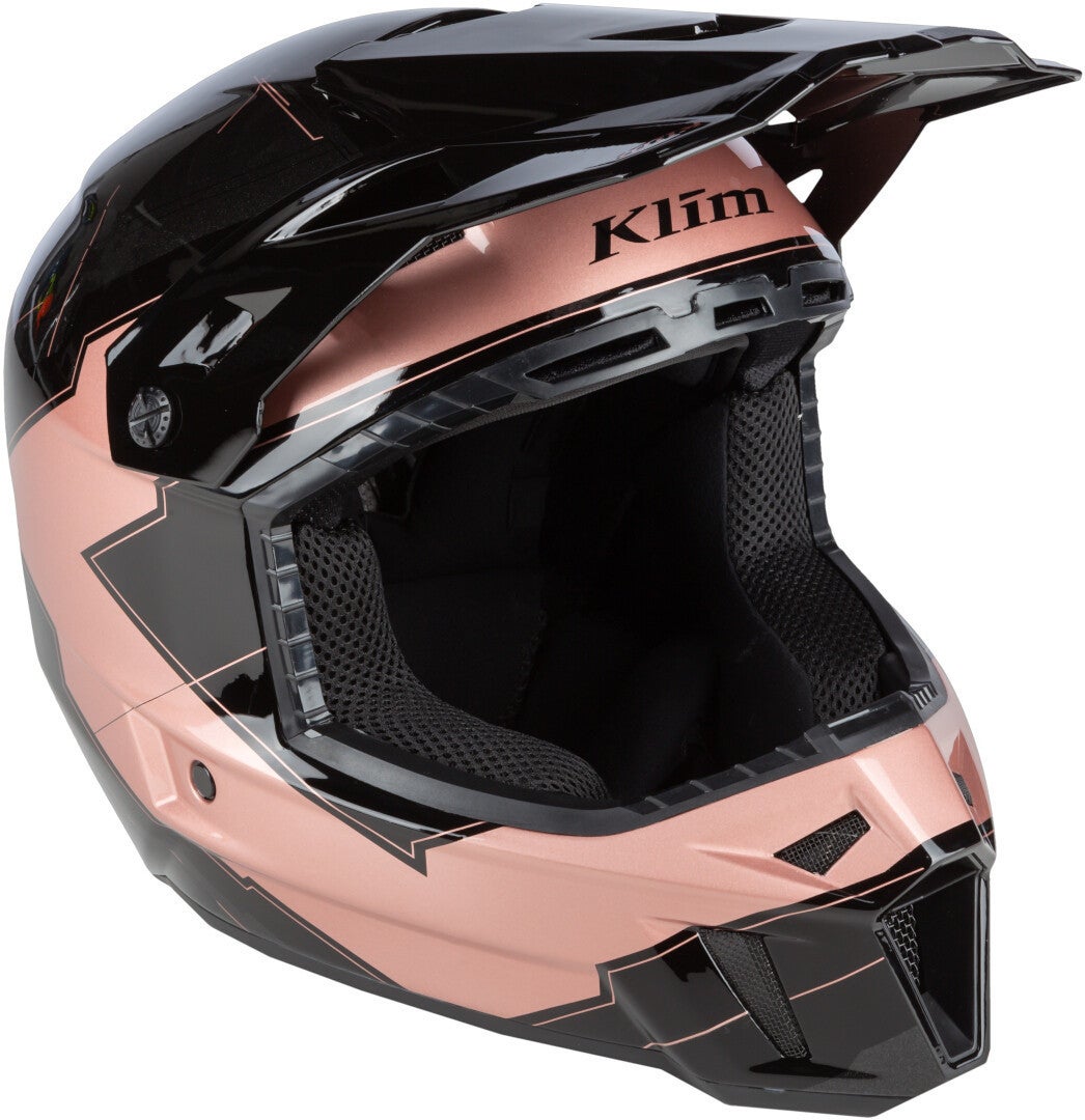Klim F3 Verge Motocross Helmet black/pink XXXL (64/65) Figure 1