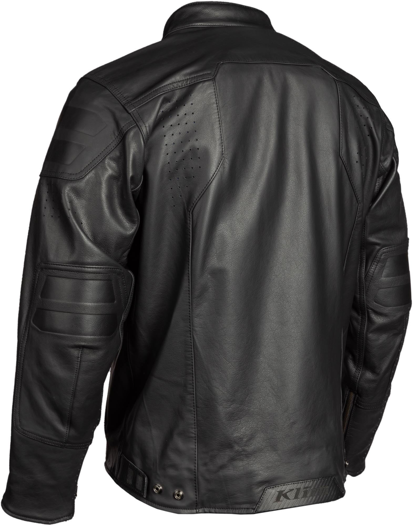 Klim Sixxer Motorrad Lederjacke schwarz 2XL Abbildung 6