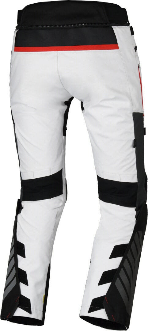 Macna Novac waterproof Motorcycle Textile Pants white/black/red M Figure 2