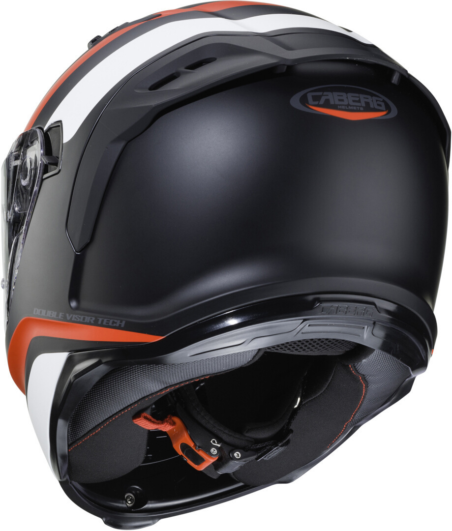 Caberg Avalon Blast Casque Noir mat/rouge M (57/58) Figure 2
