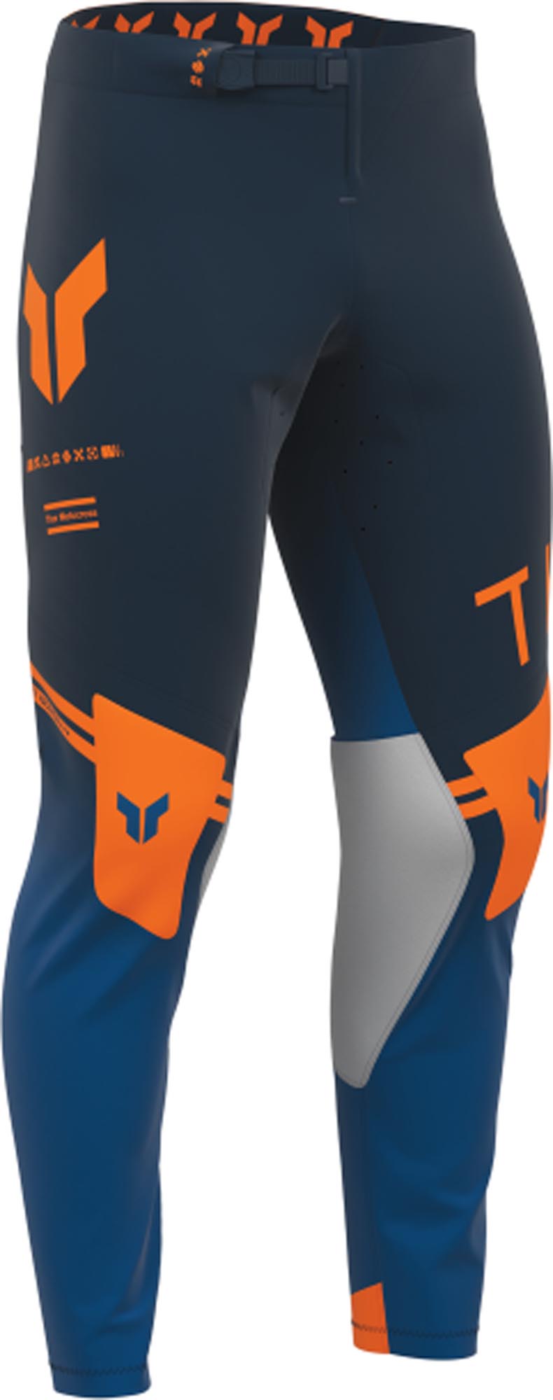 Side view of Thor Sportmode Geo Motocross Pants