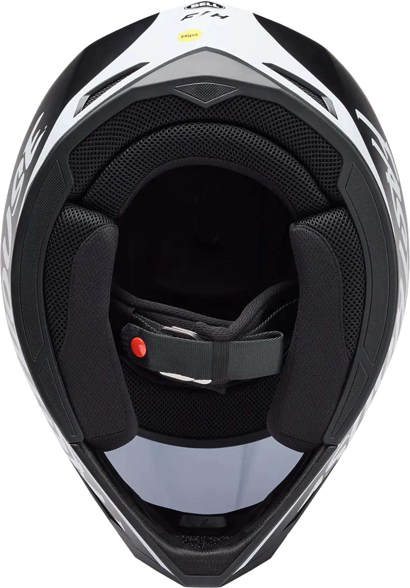 Side view of Bell MX-10 MIPS Fasthouse Motocross Helmet