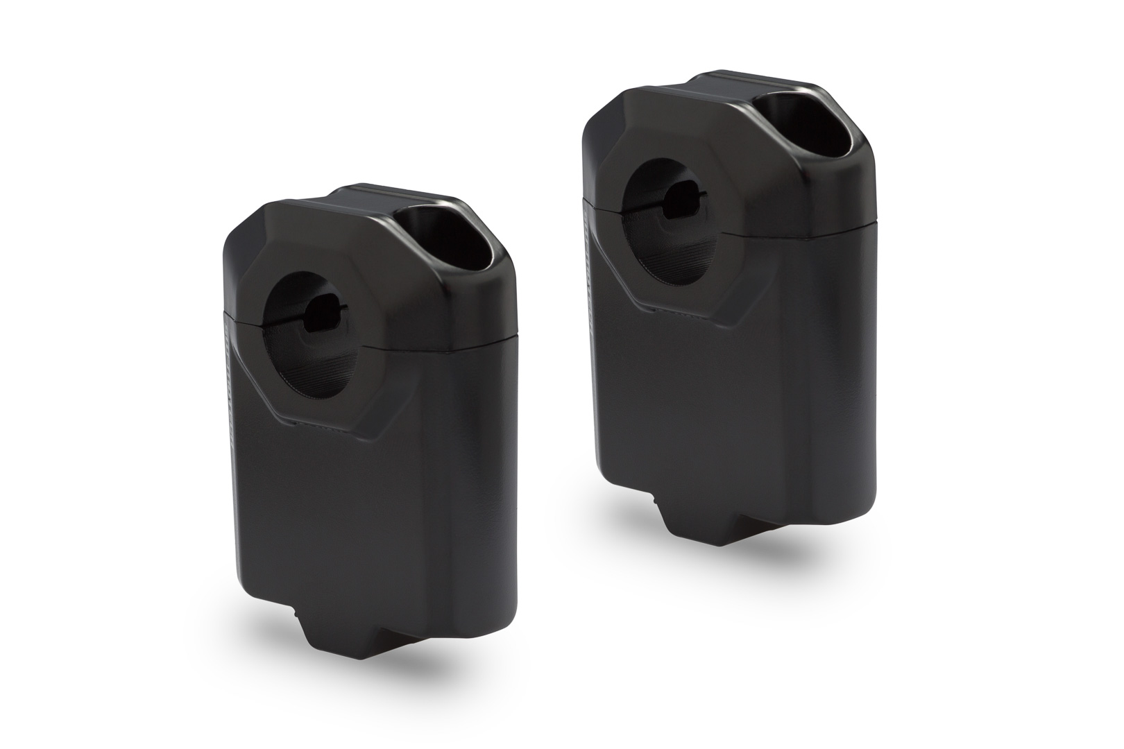 Ghidon SW-Motech pentru ghidon Ø 22 mm - H=50 mm. Negru. Figura 1