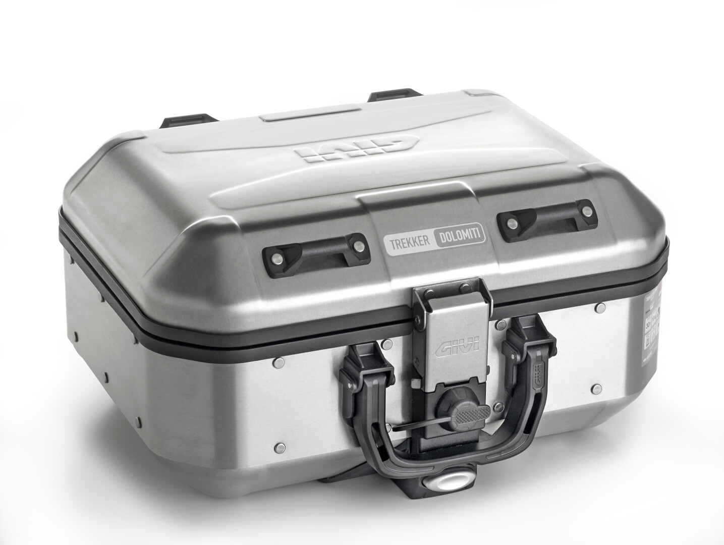 GIVI Universalgriff für Alu-Koffer Kompatibel mit verschiedenen Modellen (s. unten) Tillbehör Figur 1