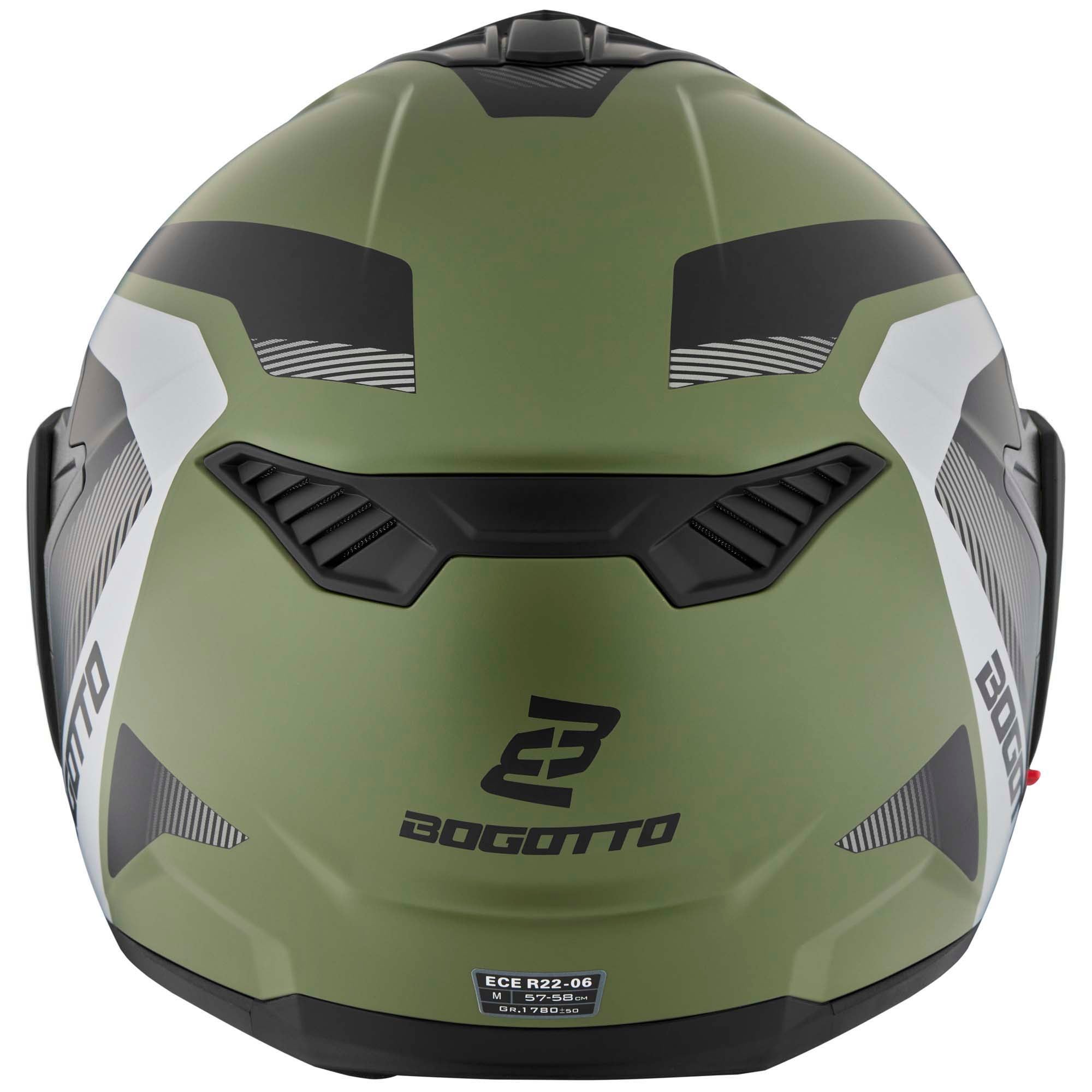 Bogotto FS-X600 Atyr Helmet Olive matt/black 2XL (63/64) Figure 7