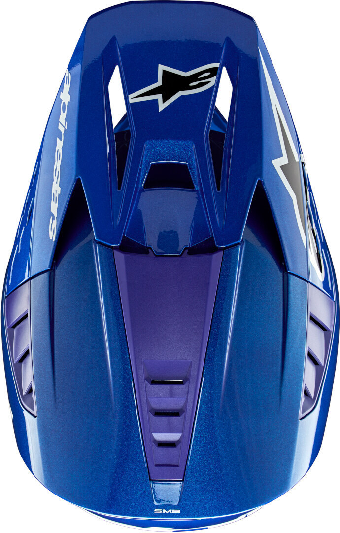 Alpinestars S-M5 Corp 2024 Cască de motocross albastru M (57/58) Figura 2