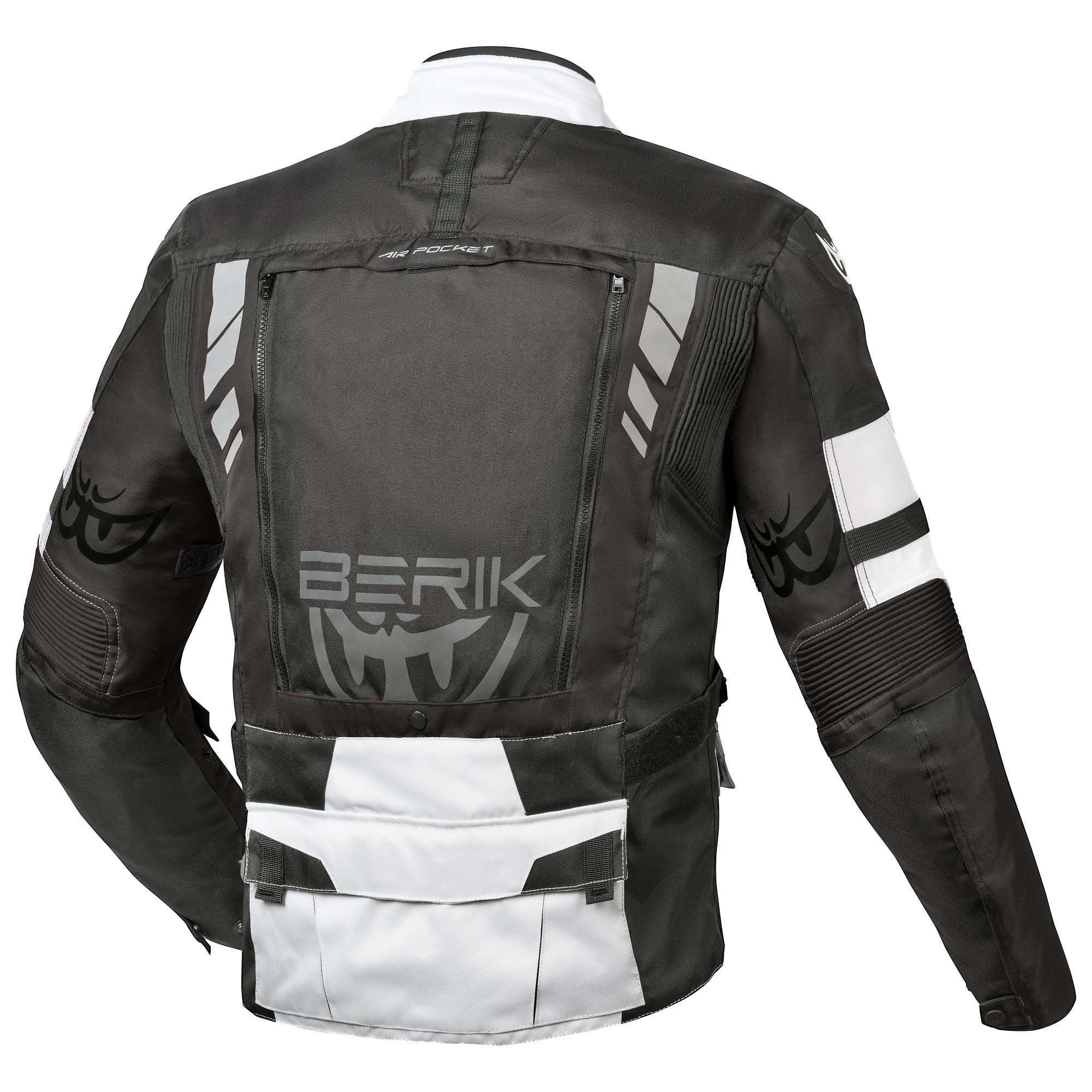Side view of Berik Ferpho waterproof Motorcycle Textile Jacket