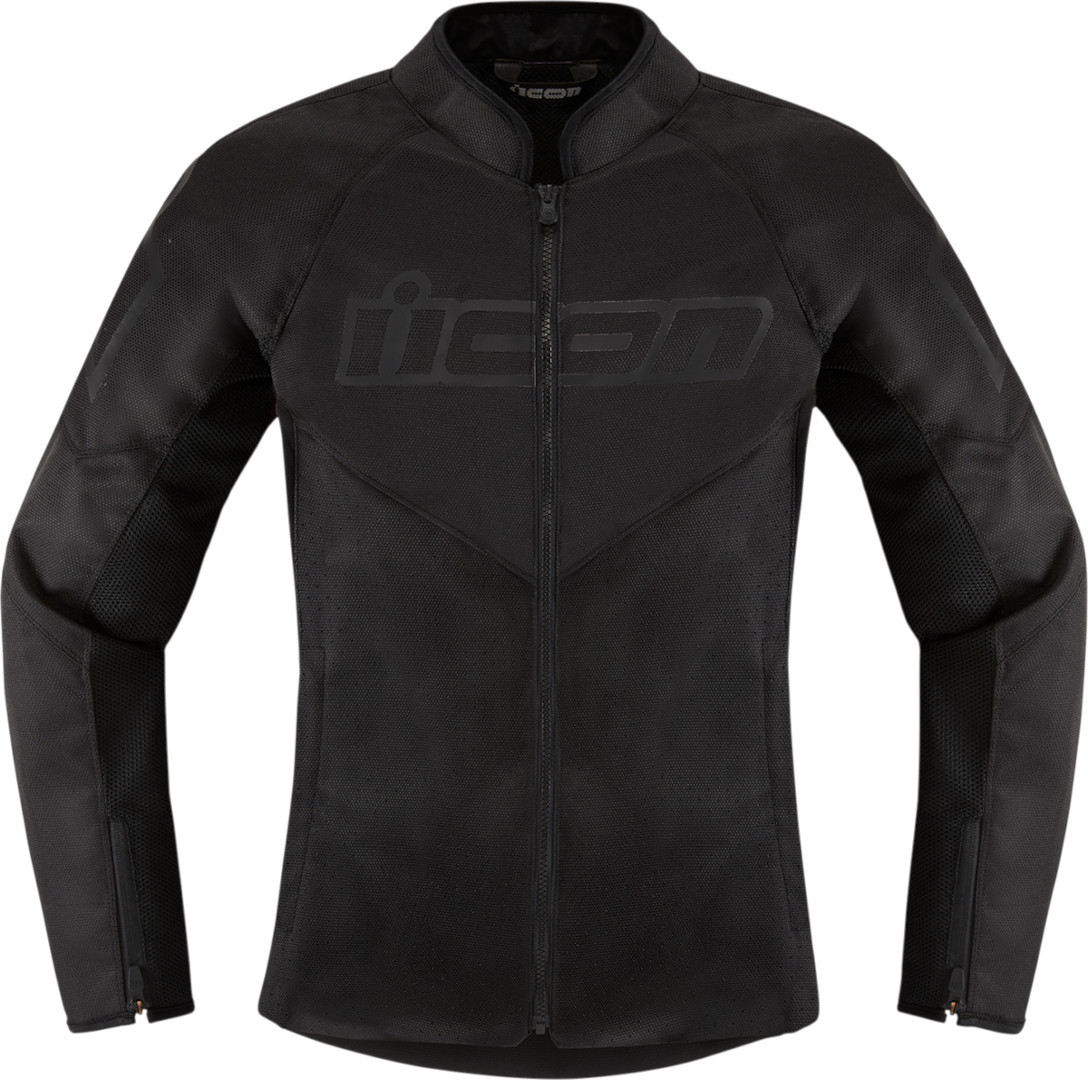 Icon Hooligan Motorrad Textiljacke Damen S Abbildung 1