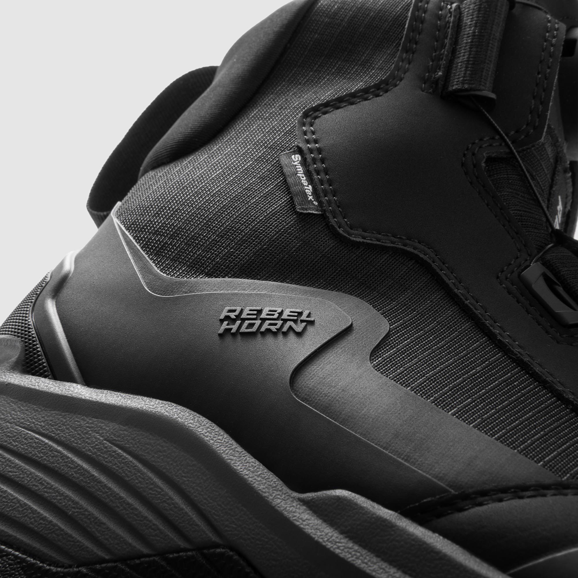 Rebelhorn Defender waterproof Motorcycle Boots black 41 Figure 10