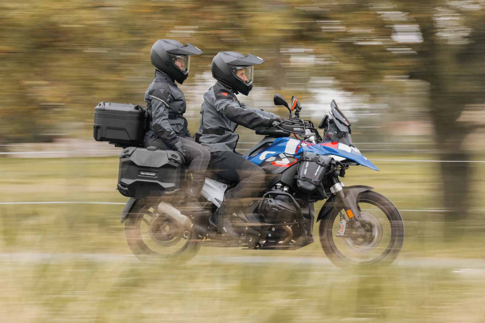 Cutia superioară SW-Motech DUSC XL - Neagră. 55 l. ABS. Figura 3