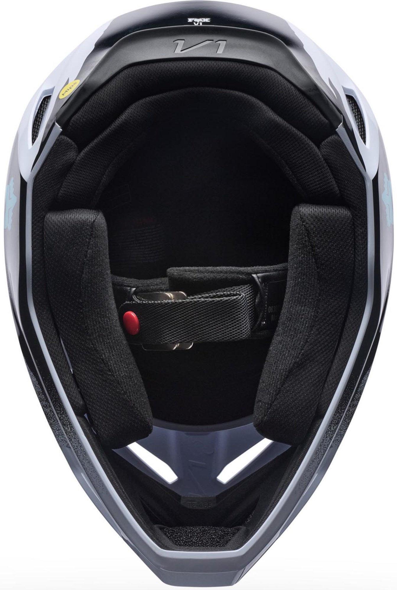 FOX V1 Clutch Kask motocrossowy biały/ L (59/60) Rysunek 6