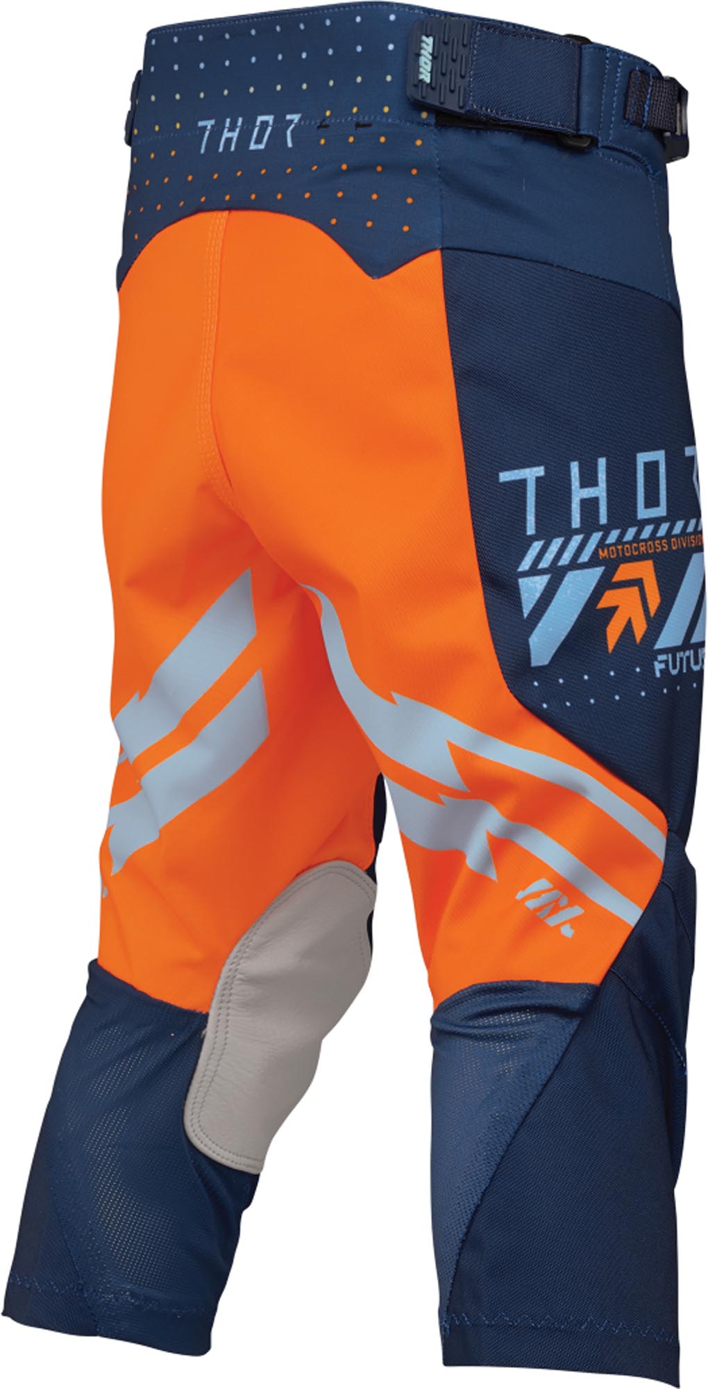 Thor Launchmode Futura 유스 모토 크로스 바지 파란색 20 그림 4