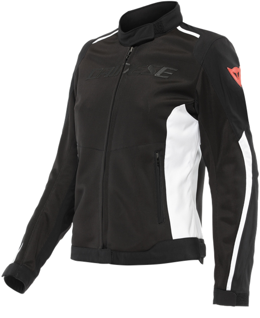 Dainese Hydraflux 2 Air D-Dry 2.0 Damer motorcykel tekstiljakke Sort/hvid 44 Figur 1