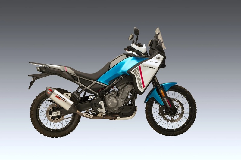 YOSHIMURA YOSHIMURA RS-12 Signature Série Slip-On - Aço Inoxidável/Carbono Figura 5
