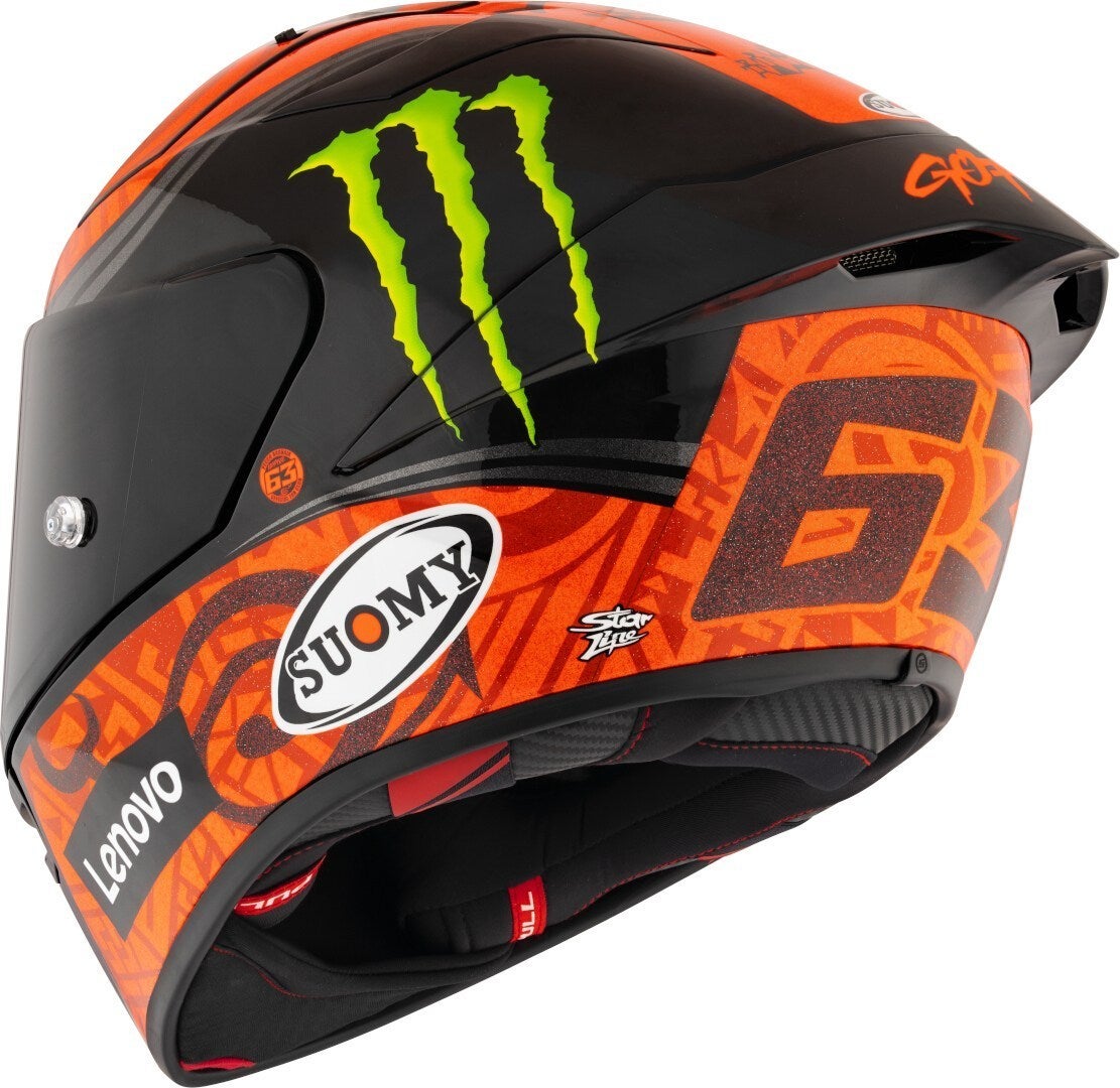 Suomy S1-XR GP Bagnaia Monster Replica Casco S (55/56) Figura 7