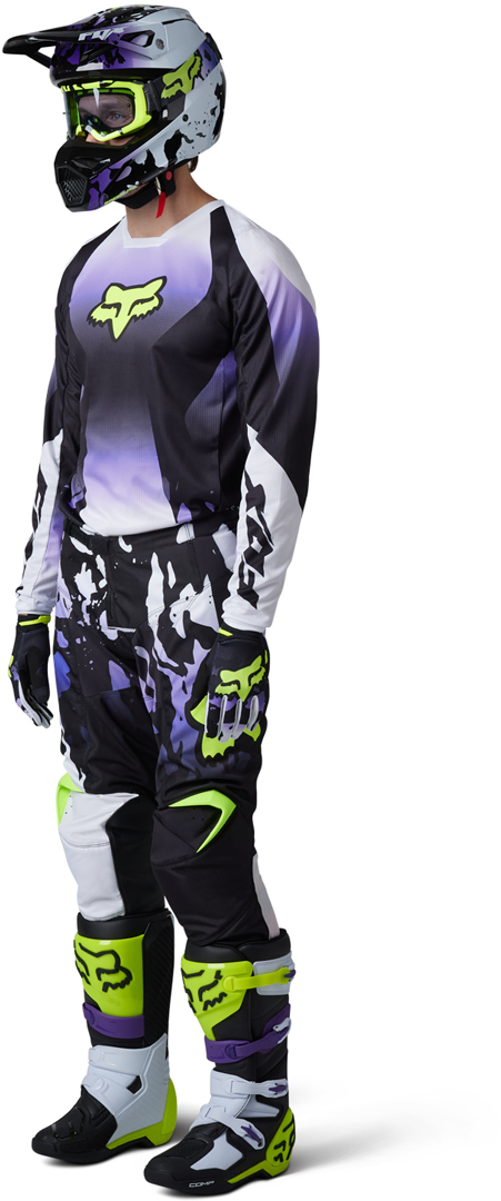 FOX 180 Morphic Calça Motocross preto/branco 34 Figura 12
