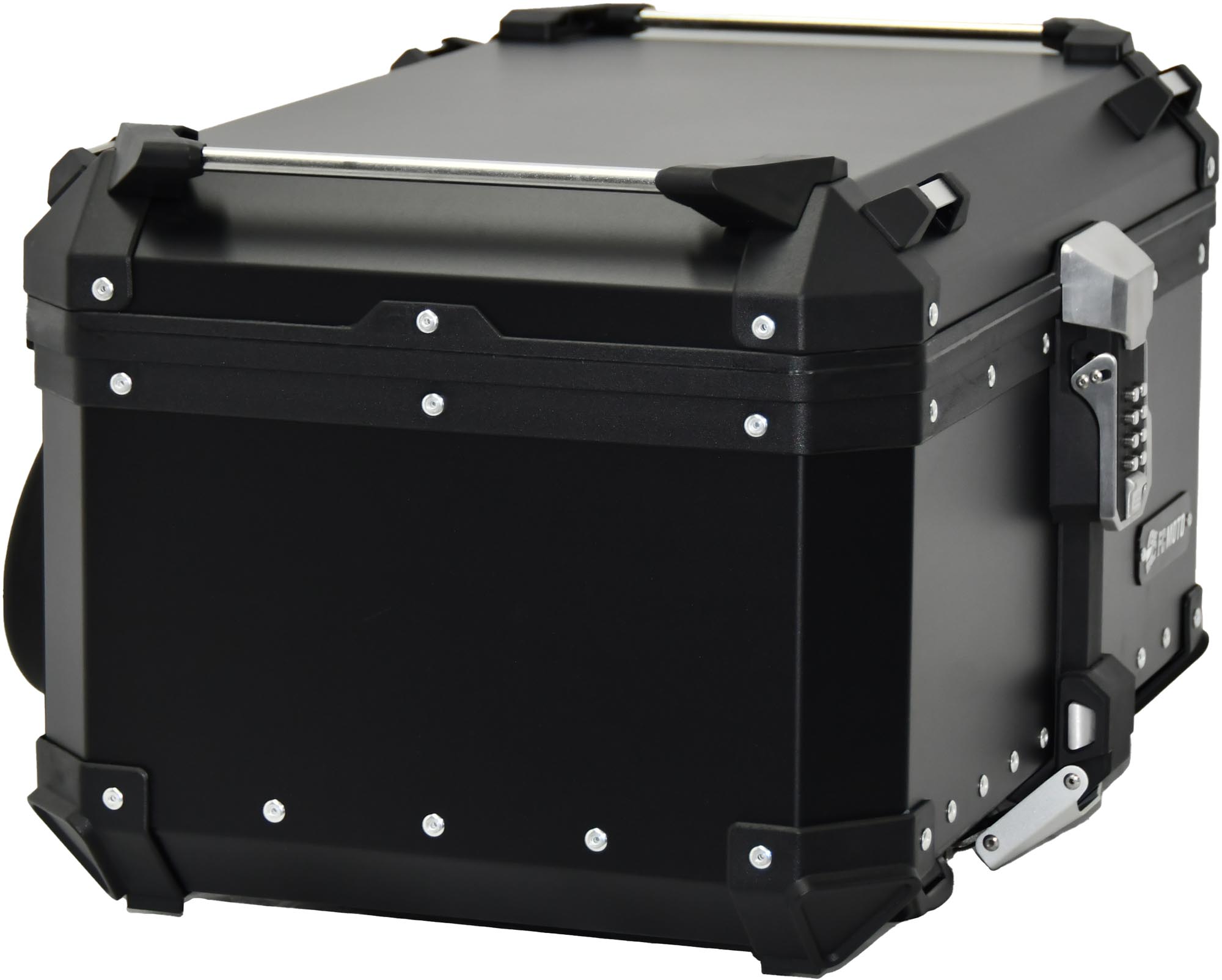 FC-Moto Terreno X PRO Keyless Alu Topcase with adjustable backrest black 65 Ltr. Figure 9