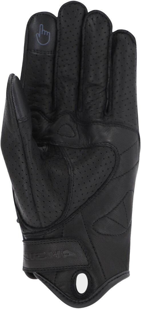 Richa Cruiser 2 perforerede motorcykelhandsker Sort 3XL Figur 3