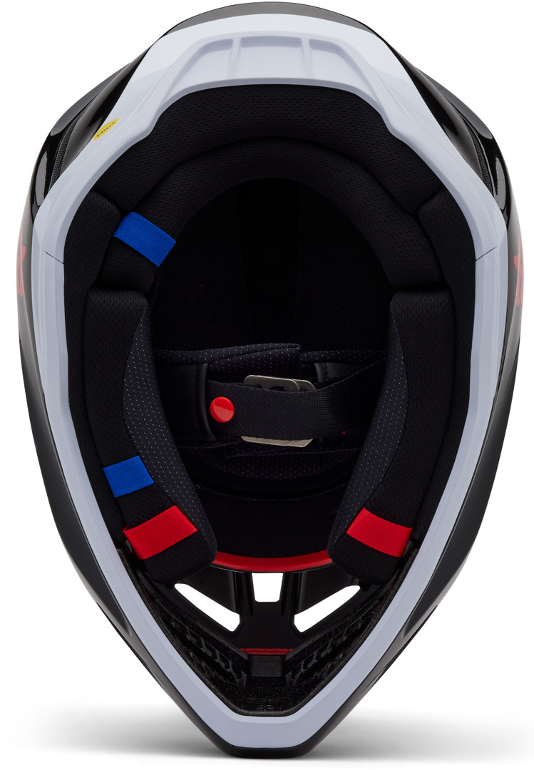 FOX V3 Divider MIPS Casco da motocross nero S (55/56) Figura 2