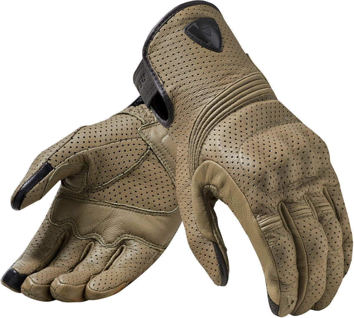 Revit Avion 3 Motorcycle Gloves Nature M Figure 1