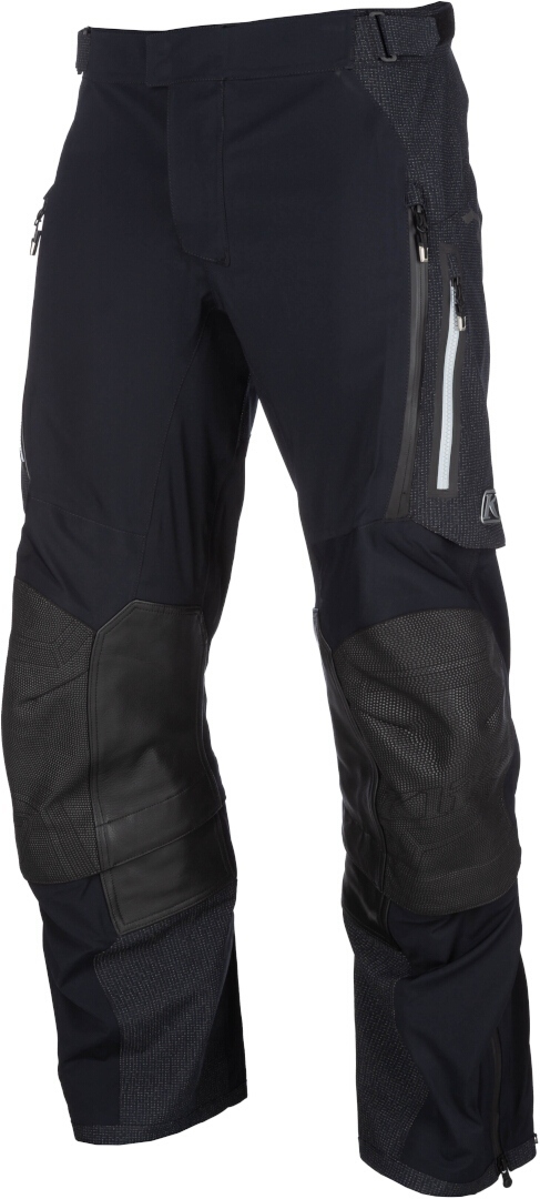 Klim Adventure Rally Gore-Tex Pantaloni textile pentru motociclete Enduro negru 34 Figura 1