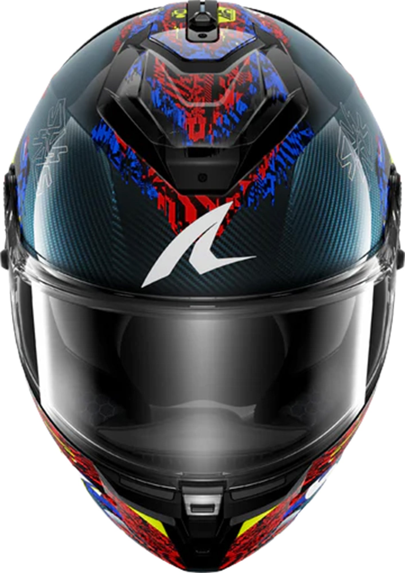 Shark Spartan GT Pro Carbon Speed-VIB Helm carbon/blau/rot M (57/58) Abbildung 3