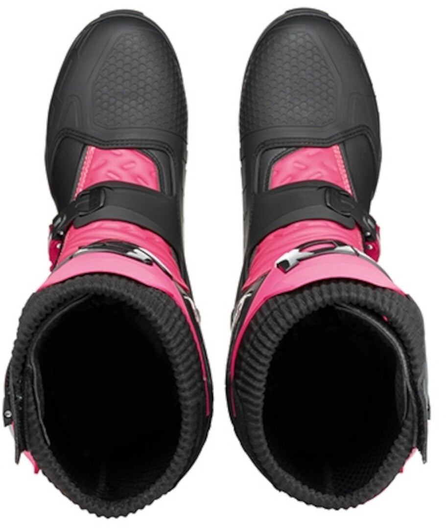 Sidi X-Power SC Lei Bottes de motocross pour dames noir/rose 42 Figure 2