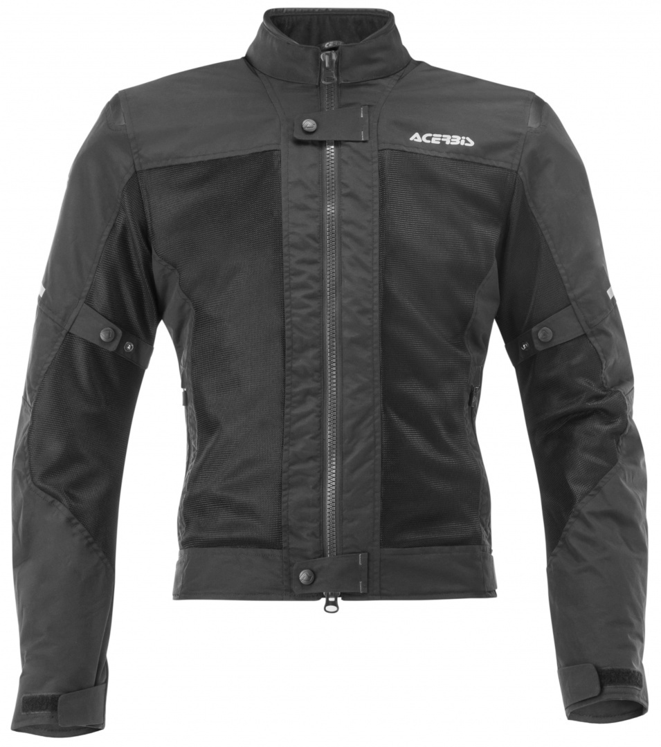 Acerbis Ramsey Vented Motorcycle Textile Jacket black 3XL Figure 3