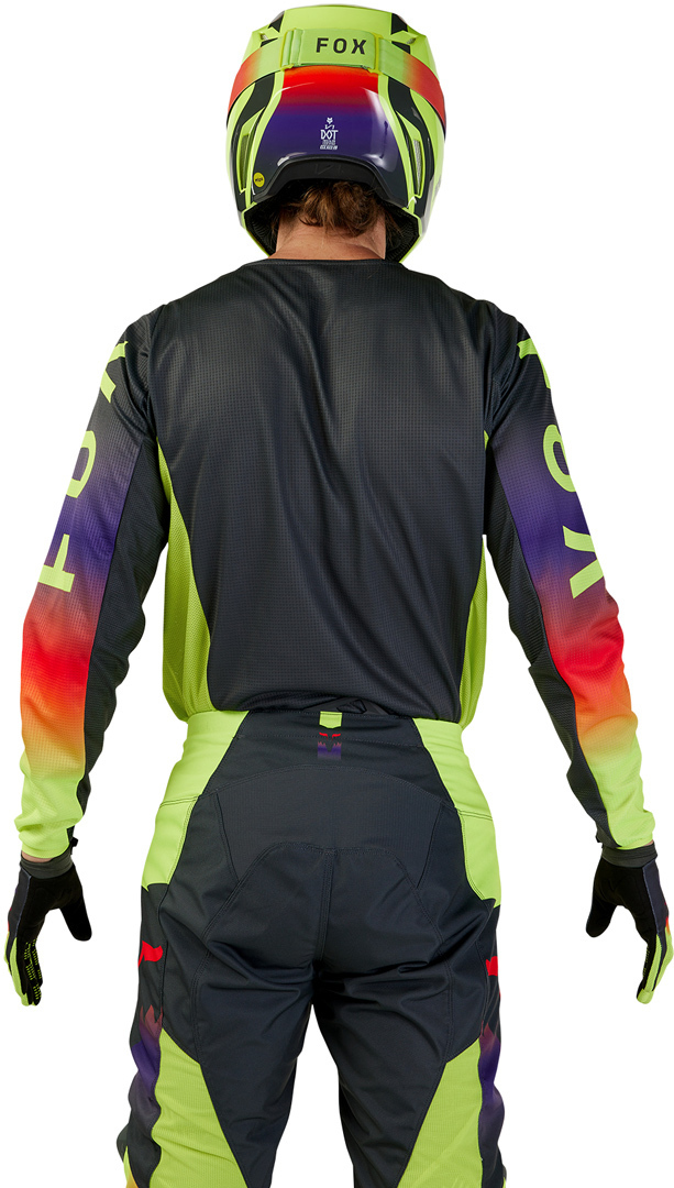 FOX 180 Flora Motocross Jersey dunkelgrau XXL Abbildung 7