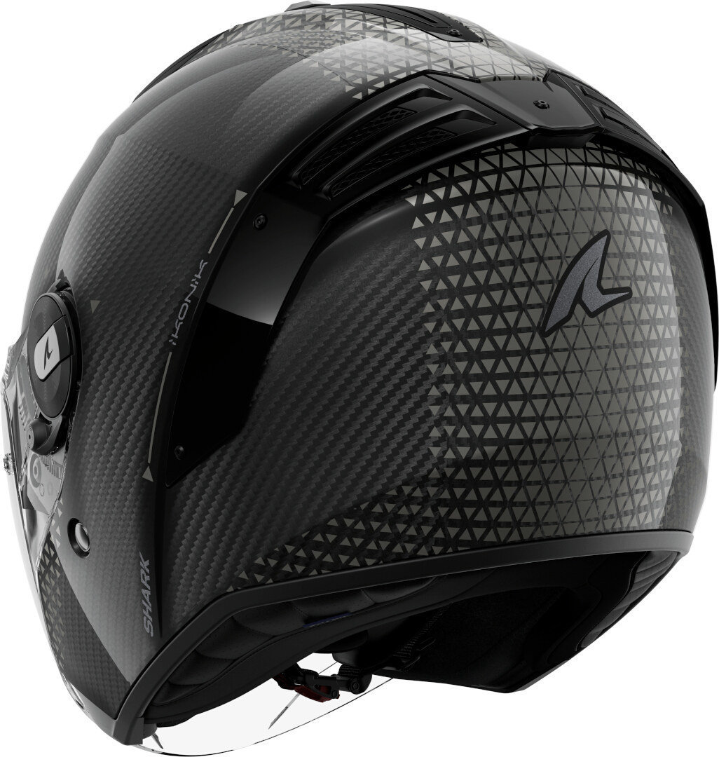 Shark RS Jet Carbon Ikonik Cască cu reacție negru XS (53/54) Figura 3