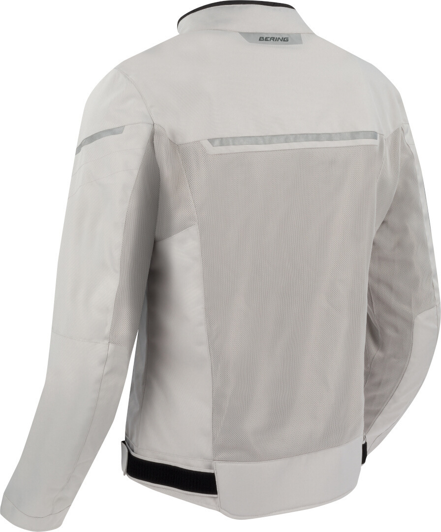 Bering Ozone Motorcycle Textile Jacket Silver XXL Figure 2
