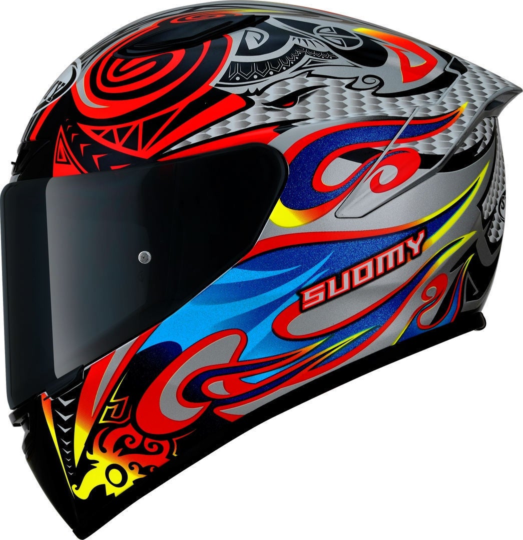 Suomy Track-1 Flying 2023 Helmet S (55/56) Figure 5
