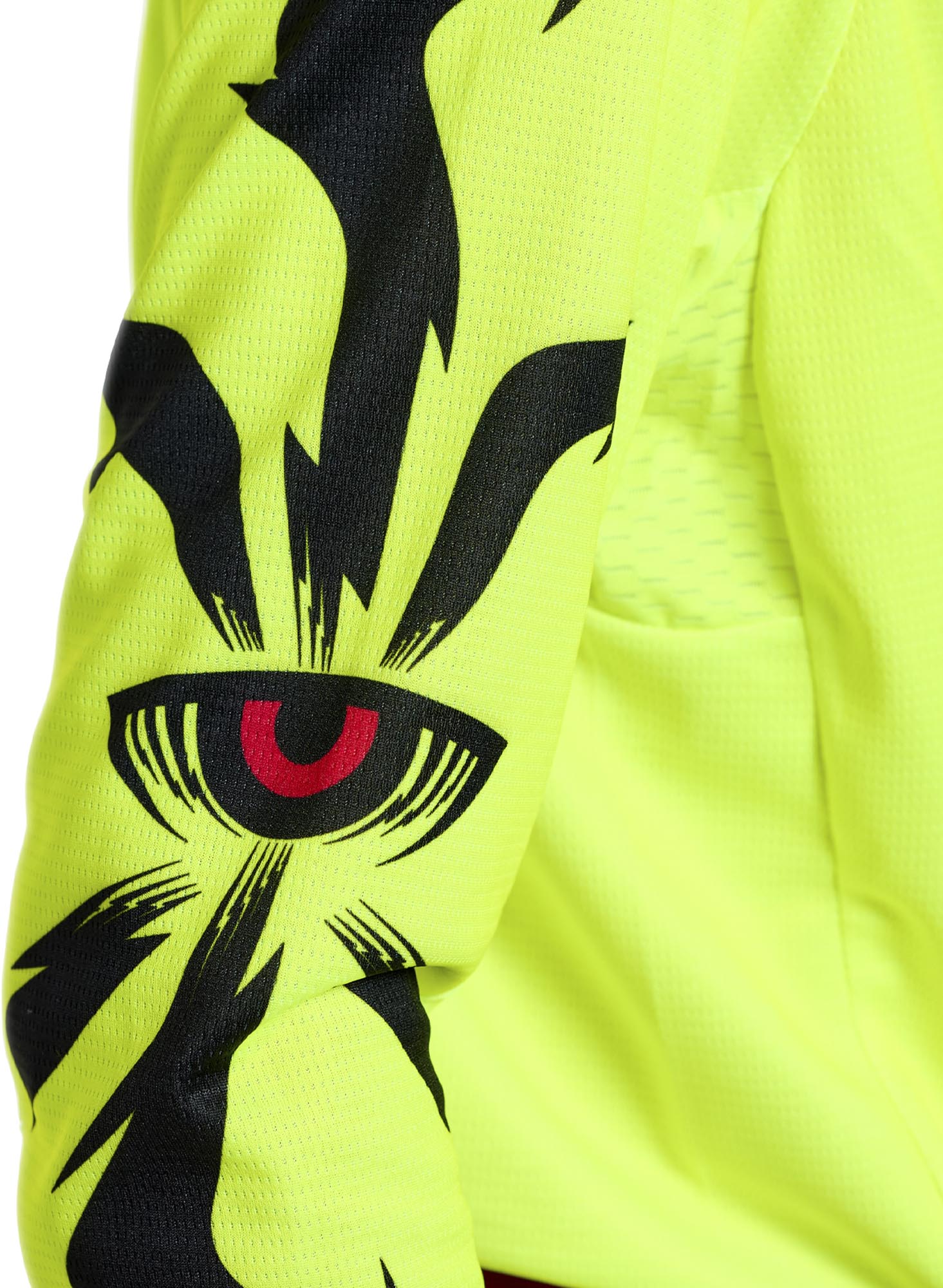 Troy Lee Designs GP Pro Cyclops Jugend Motocross Jersey neon-gelb L Abbildung 13