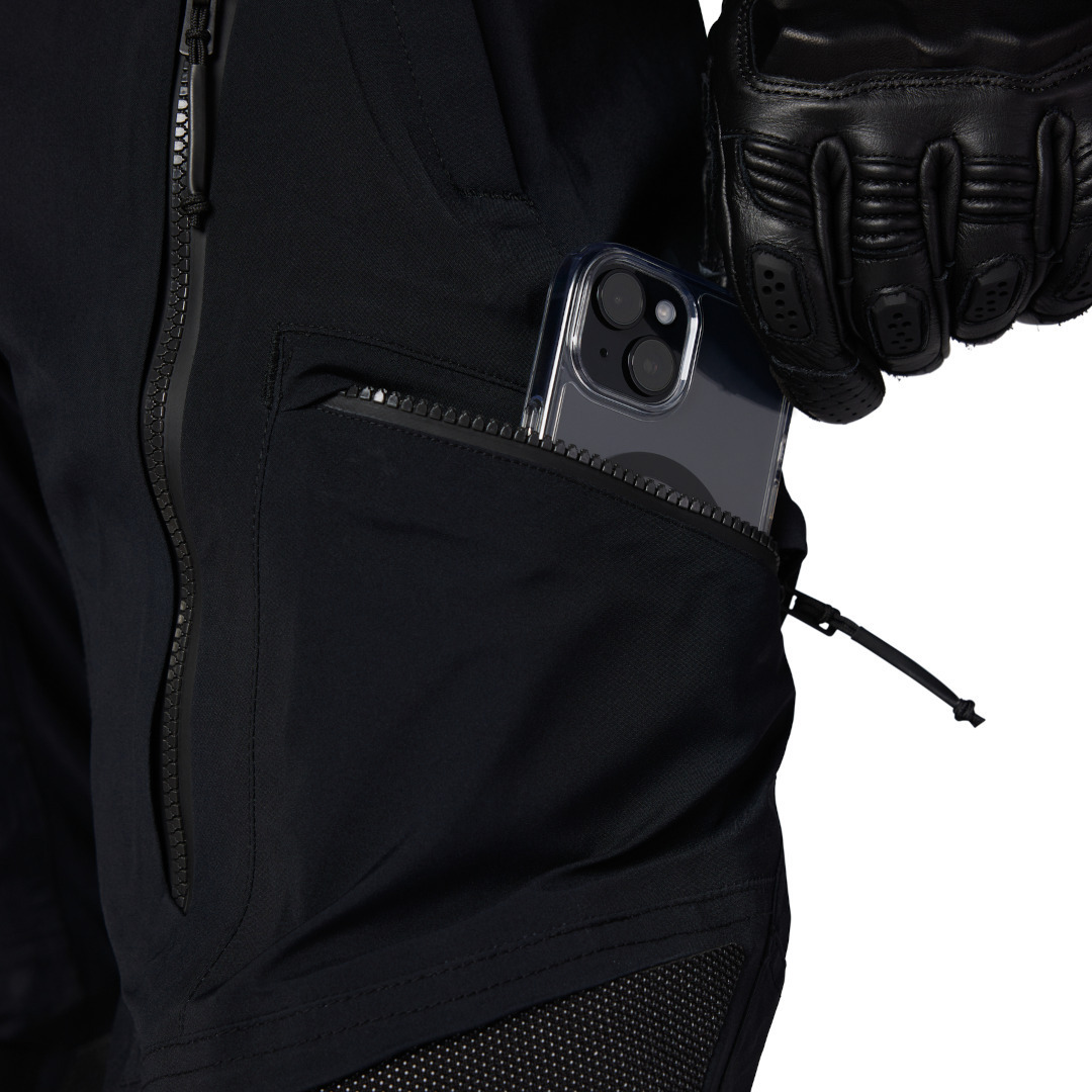 FOX Recon GORE-TEX ADV Motorcycle Textile Pants black 42 Figure 2