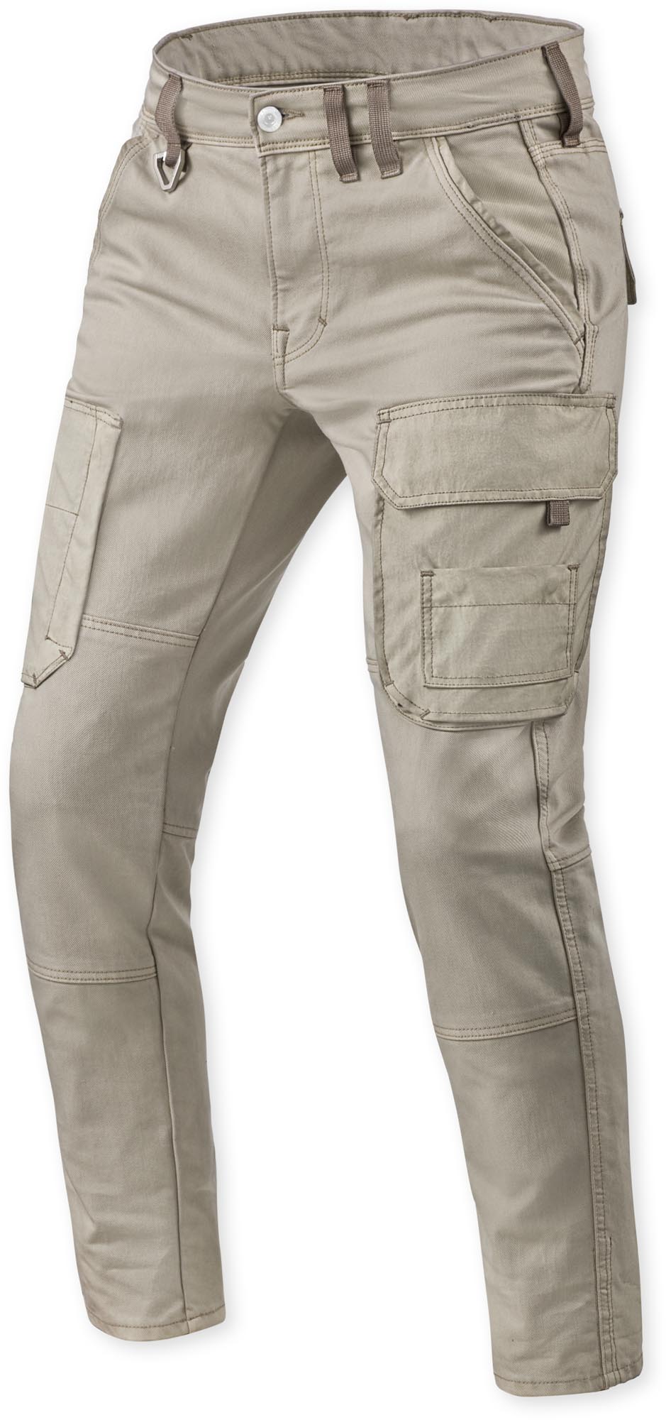 Revit Cargo Brant Slim Jeans moto Sable 28/30 Figure 1