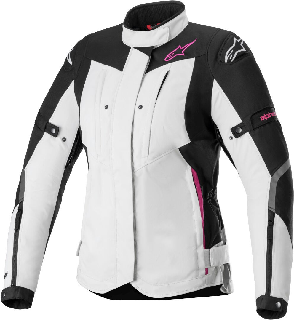 Alpinestars Stella RX-5 Drystar Damen Motorrad Textiljacke grau/schwarz M Abbildung 1